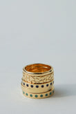 Ring Small band Gold | wildthings