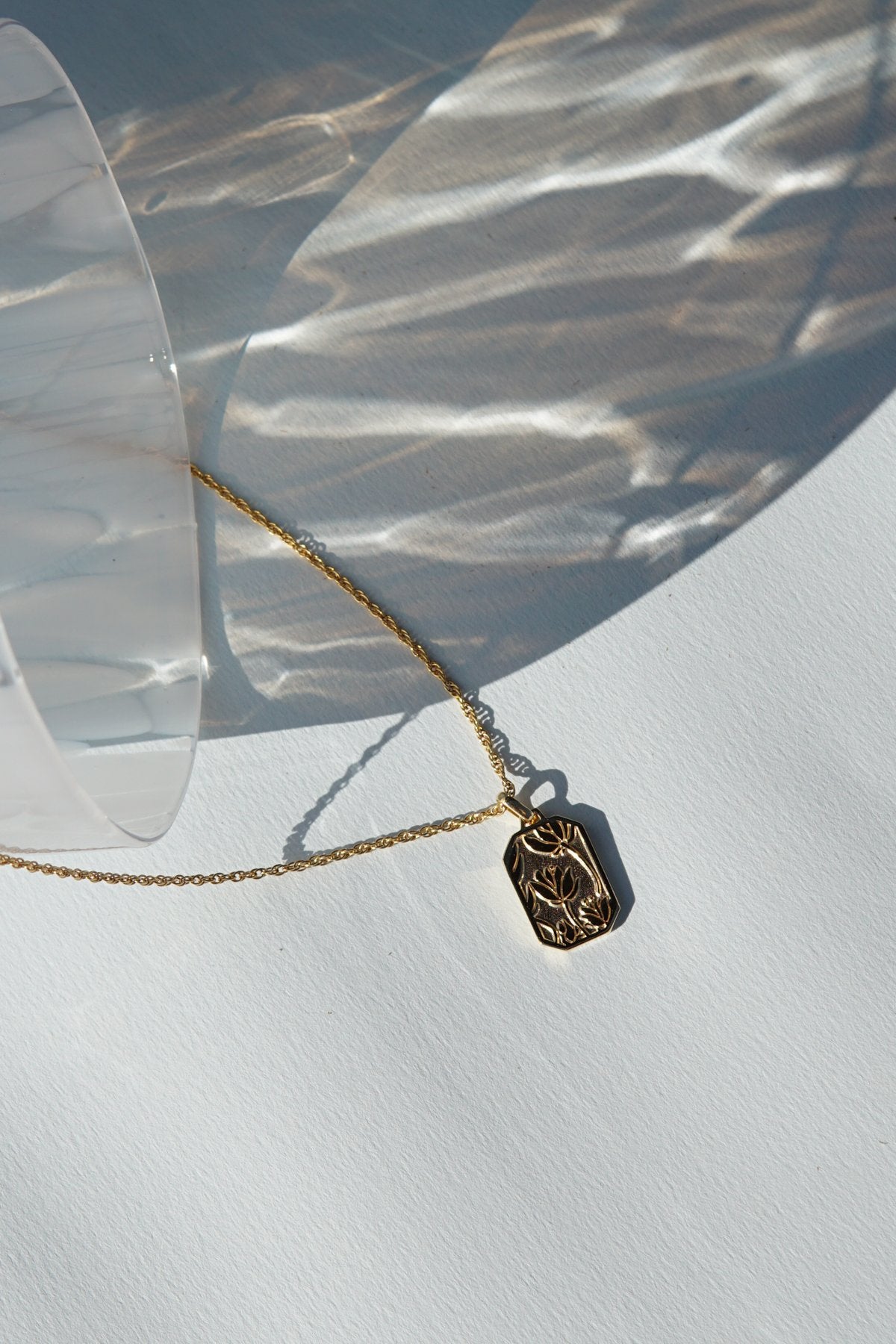 Anhänger Flower bomb Gold | wildthings