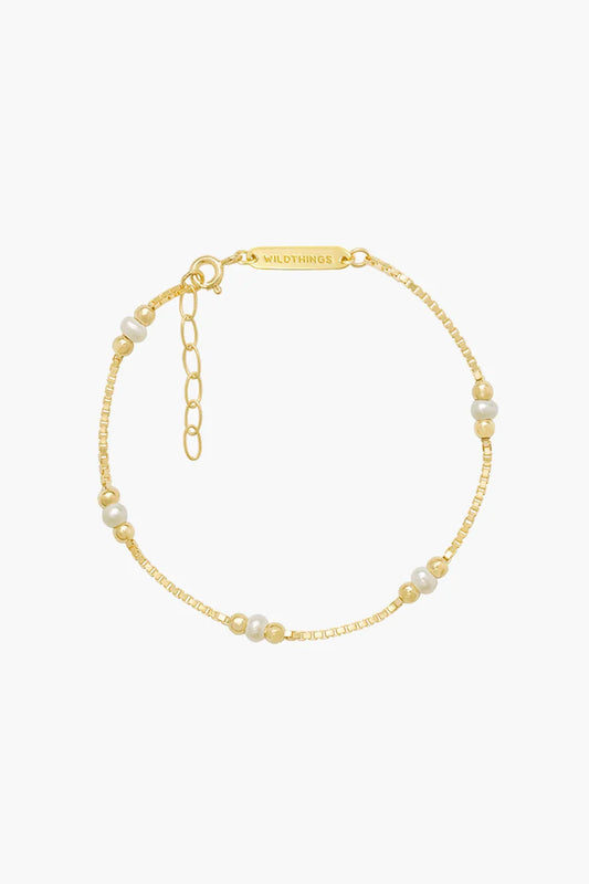 Armband Isla bracelet gold | wildthings