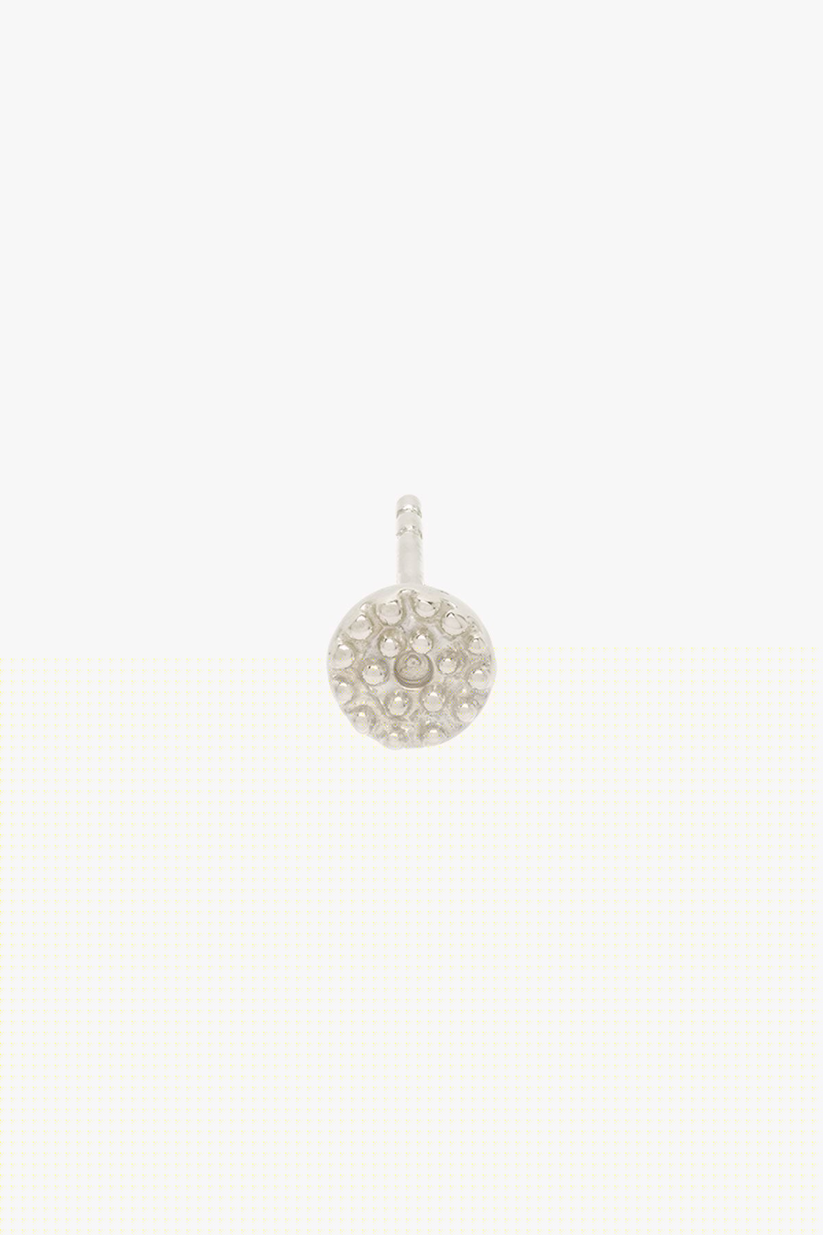 Ohrstecker Starfish pattern stud Silber | wildthings
