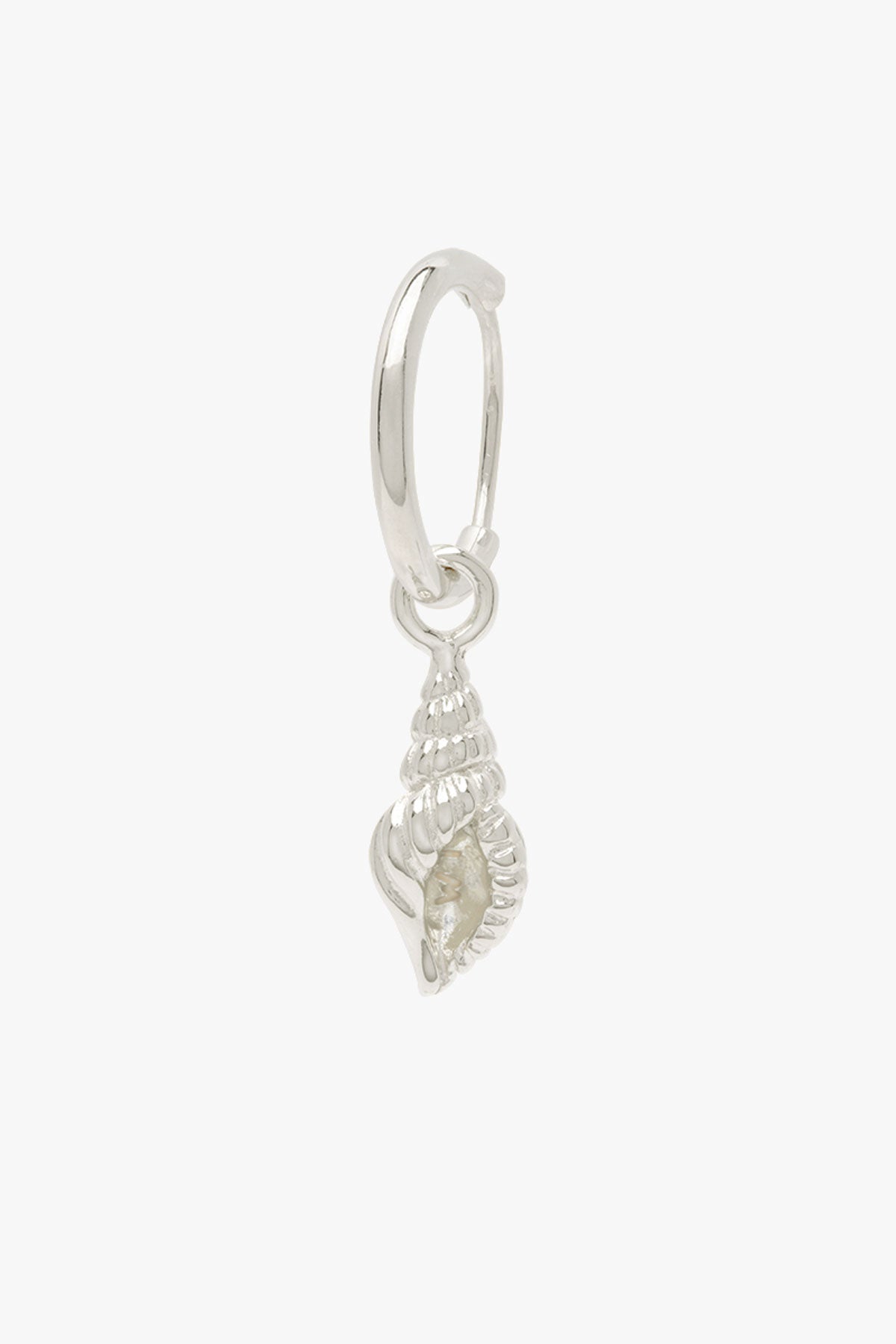 Ohrring Tulip shell Silber | wildthings