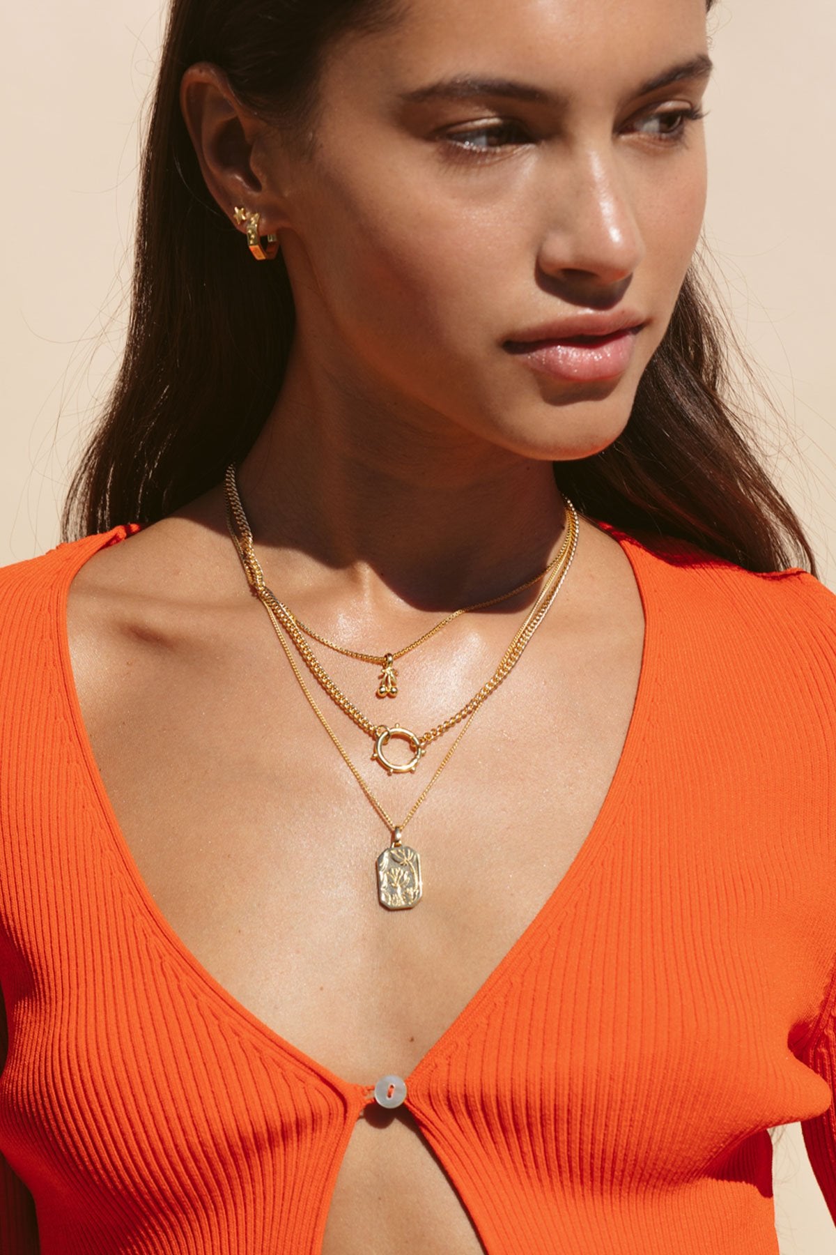 Anhänger Flower bomb Gold | wildthings