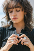 Ring Twisted Pinky Silber | wildthings