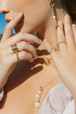 Ring Twisted Pinky Gold | wildthings