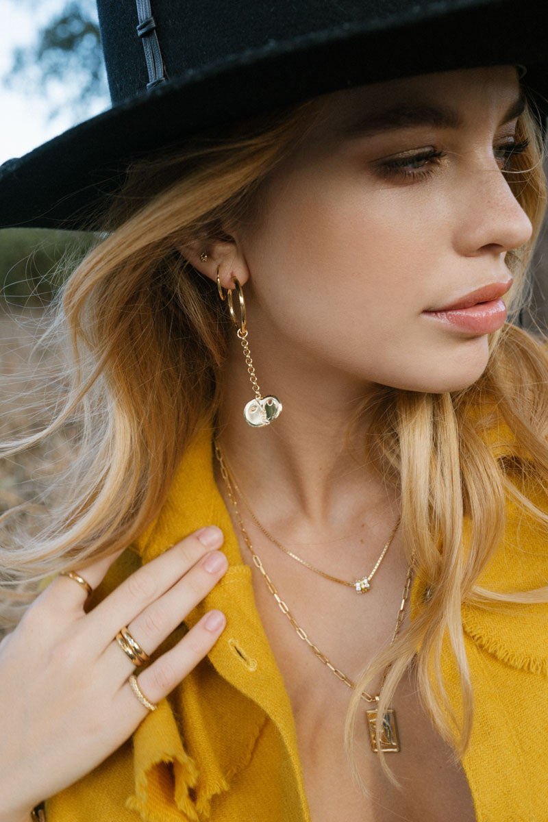 Ring Twisted Pinky Gold | wildthings