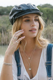 Ring Twisted Pinky Silber | wildthings