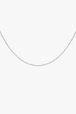 Kette Panzerkette curb chain Silber 45 cm | wildthings