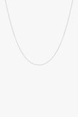 Kette Panzerkette curb chain Silber 45 cm | wildthings