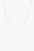 Kette Stud chain necklace gold 45 cm | wildthings