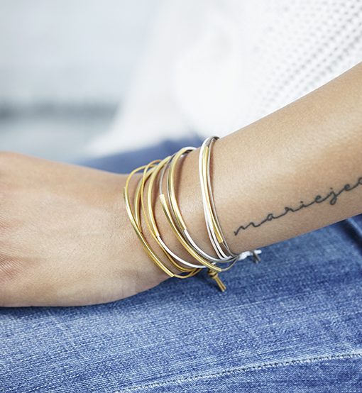 Armband TINGVAL Rhodiniert div. Farben | Pikfine