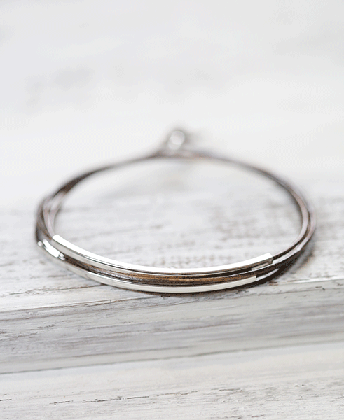 Armband TINGVAL Rhodiniert div. Farben | Pikfine