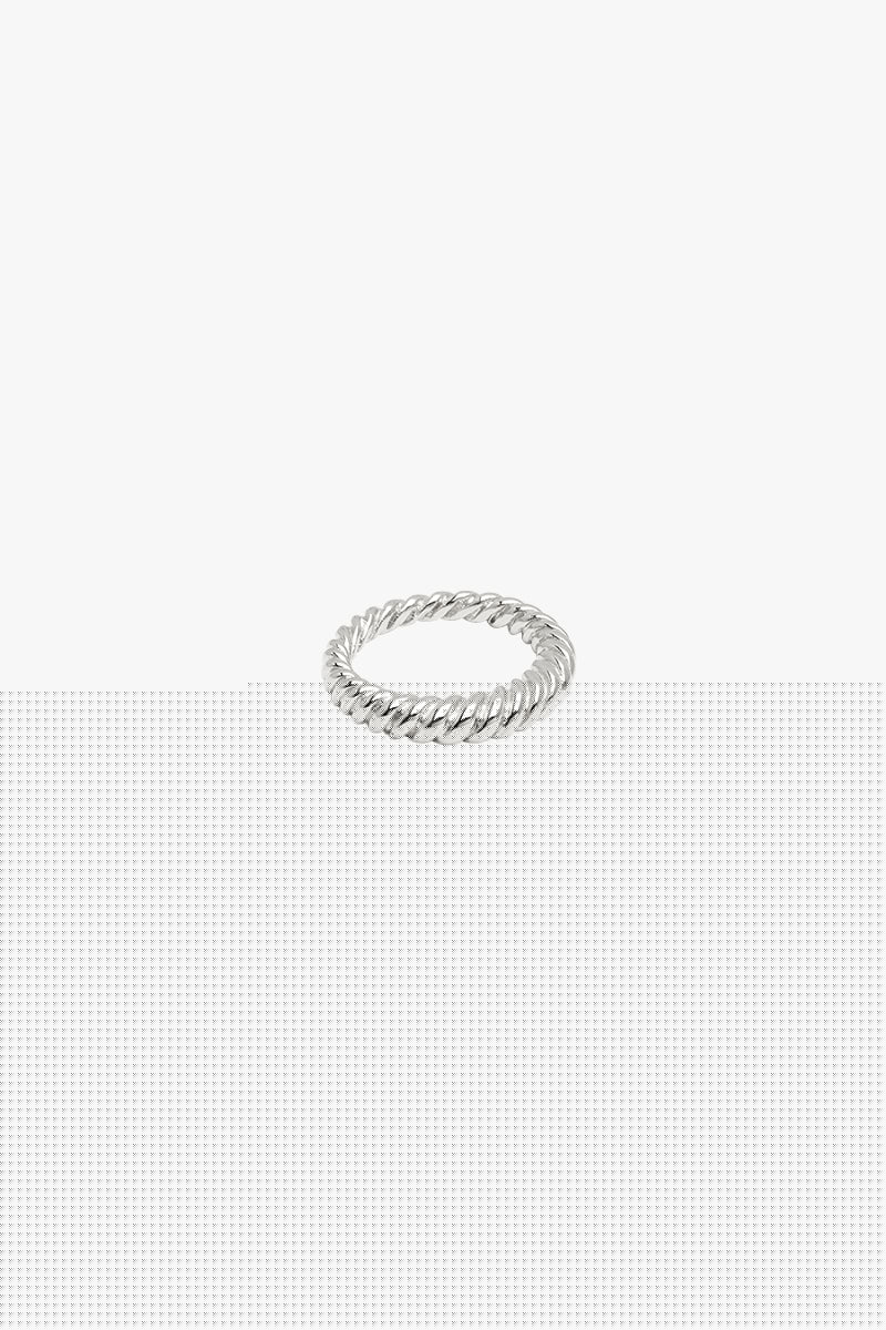 Ring Twisted Pinky Silber | wildthings